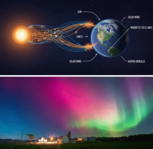 Espectáculo Celestial Histórico: Auroras Boreales Iluminan los Cielos de Estados Unidos Hasta Florida y Alabama - 2025 Auroras Boreales: Espectáculo Celestial Histórico Ilumina los Cielos de Estados Unidos