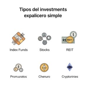 cómo invertir dinero, inversiones rentables, invertir desde cero